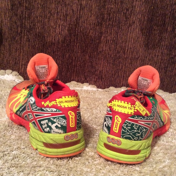 Aasics Gel Noosa Tri 9 Running Shoe Sz 7 - Picture 4 of 7